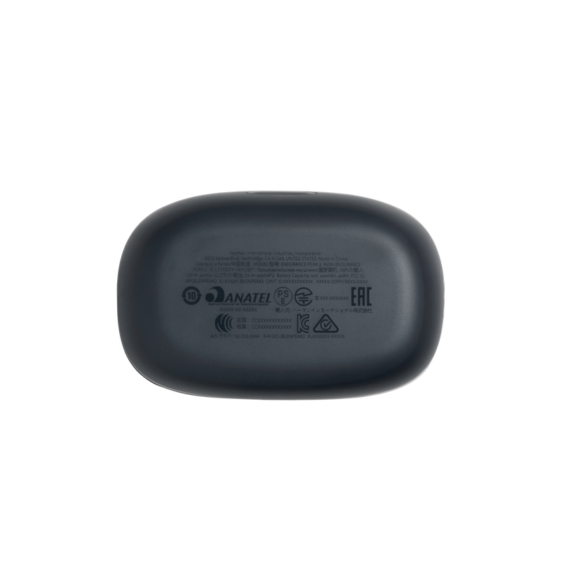 JBL Endurance Peak II - Blue - Waterproof true wireless sport earbuds - Detailshot 5 image number null